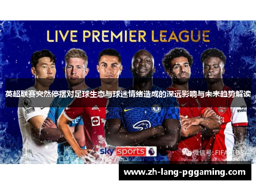 英超联赛突然停摆对足球生态与球迷情绪造成的深远影响与未来趋势解读